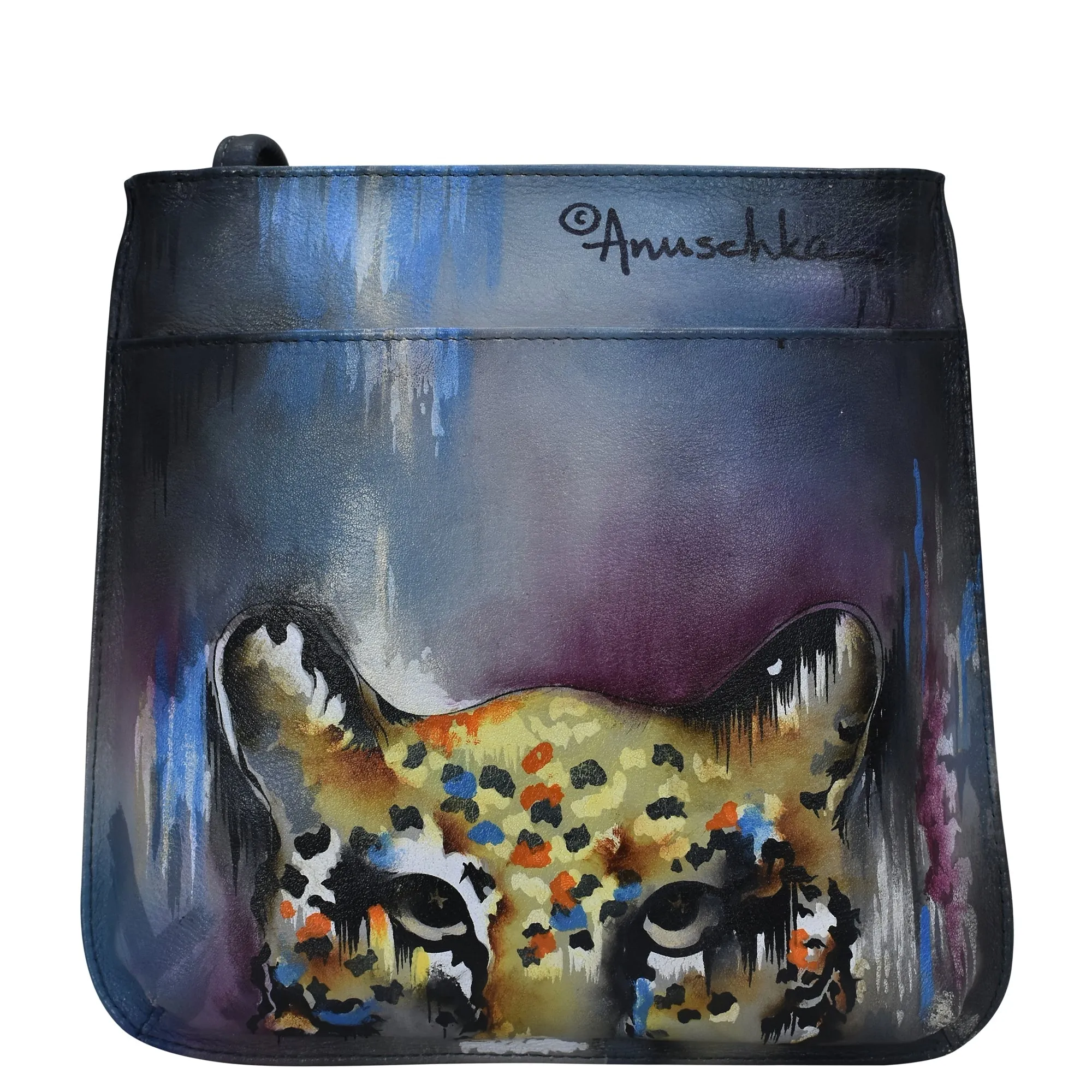 Front With 452 Slim Zip Unique appearance Crossbody - Seamless