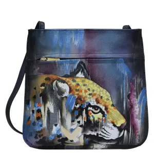 Front With 452 Slim Zip Unique appearance Crossbody - Seamless