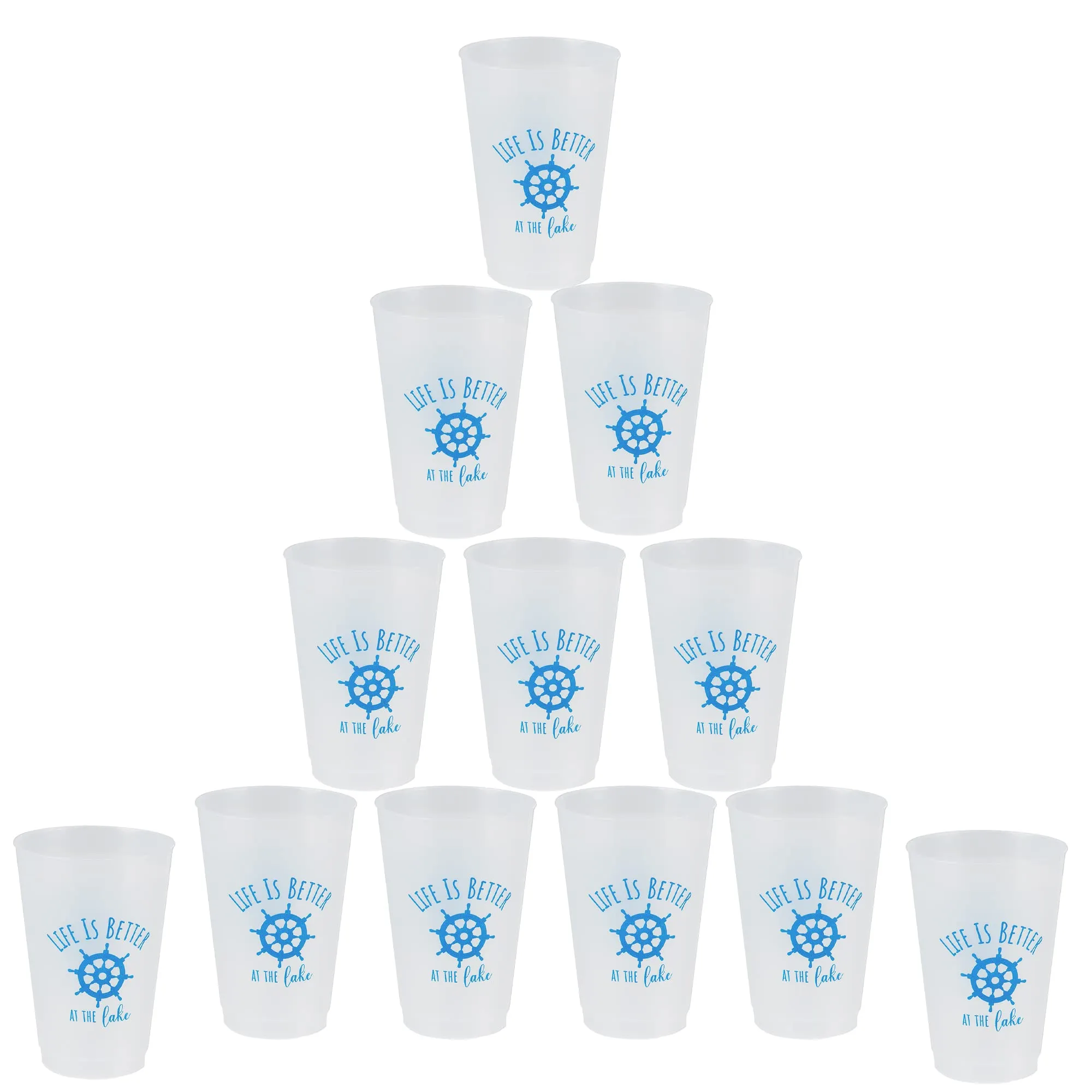Frost Flex Party Cups by Funky Junque