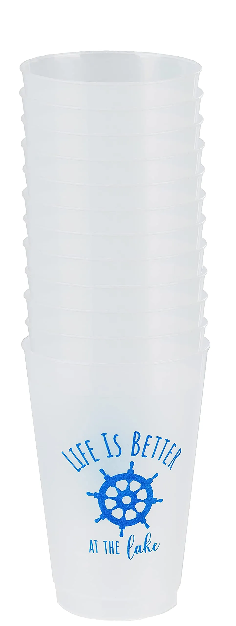 Frost Flex Party Cups by Funky Junque