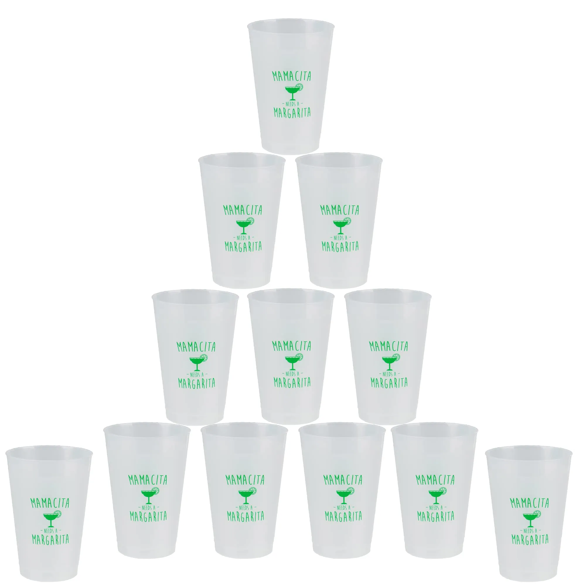 Frost Flex Party Cups by Funky Junque