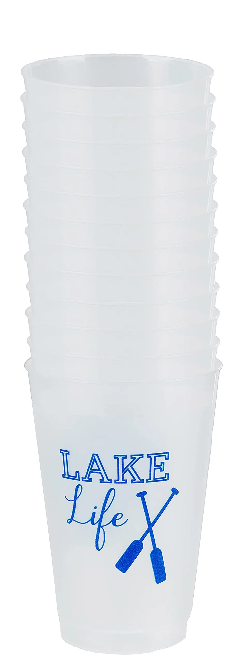 Frost Flex Party Cups by Funky Junque
