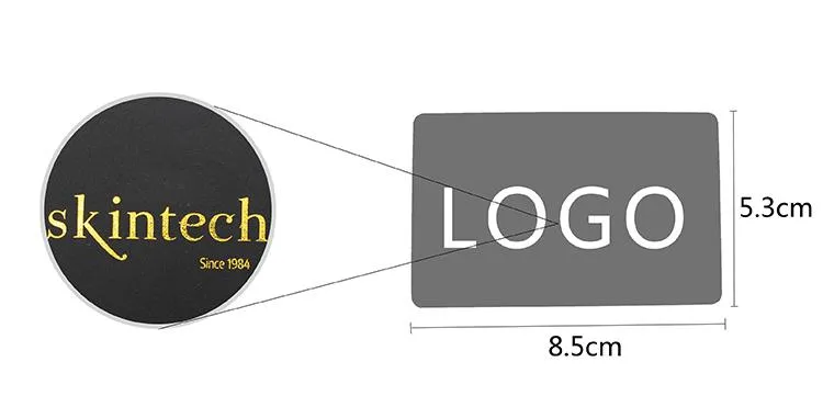 Frosted Black Membership Card