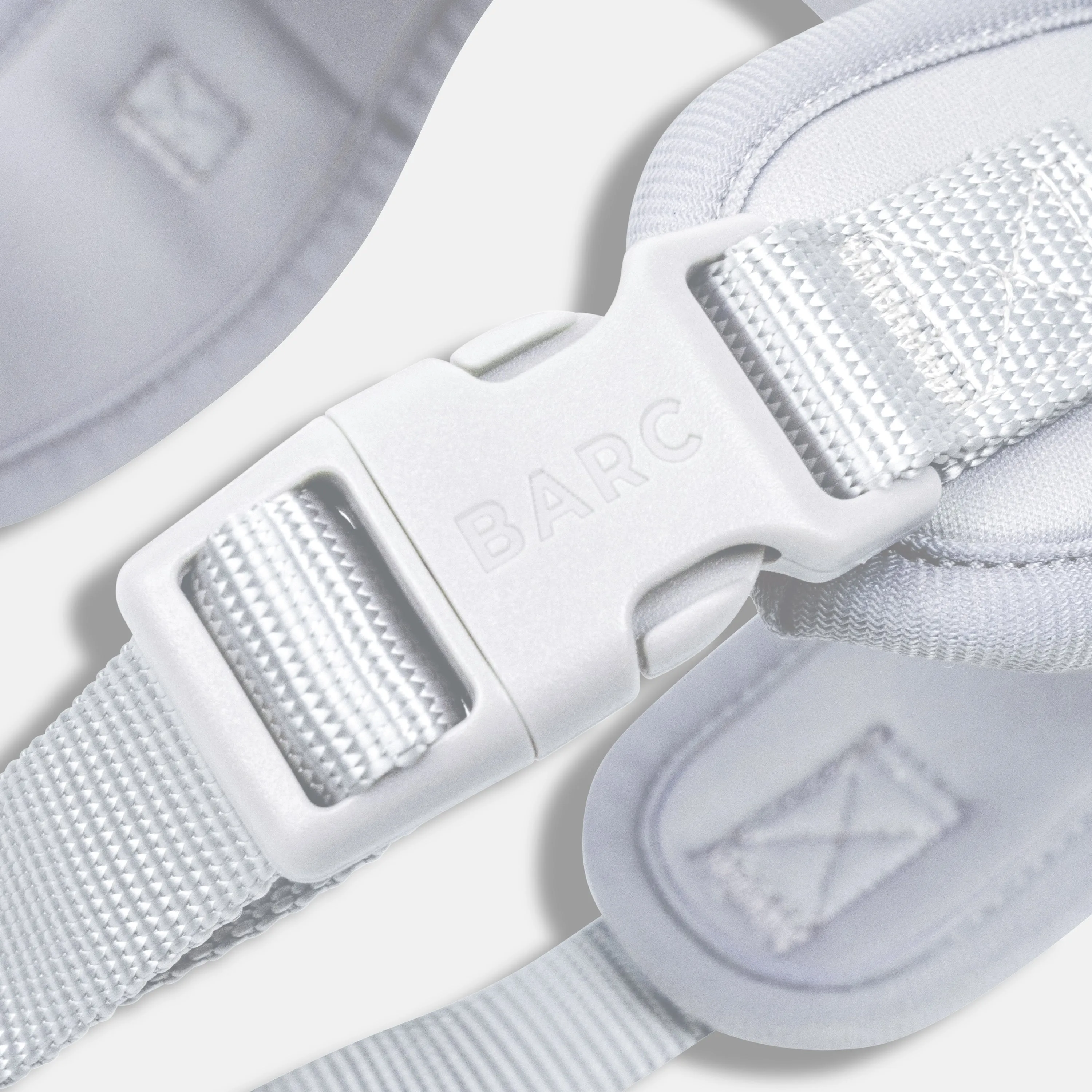 Frosted Blue Easy Fit Harness