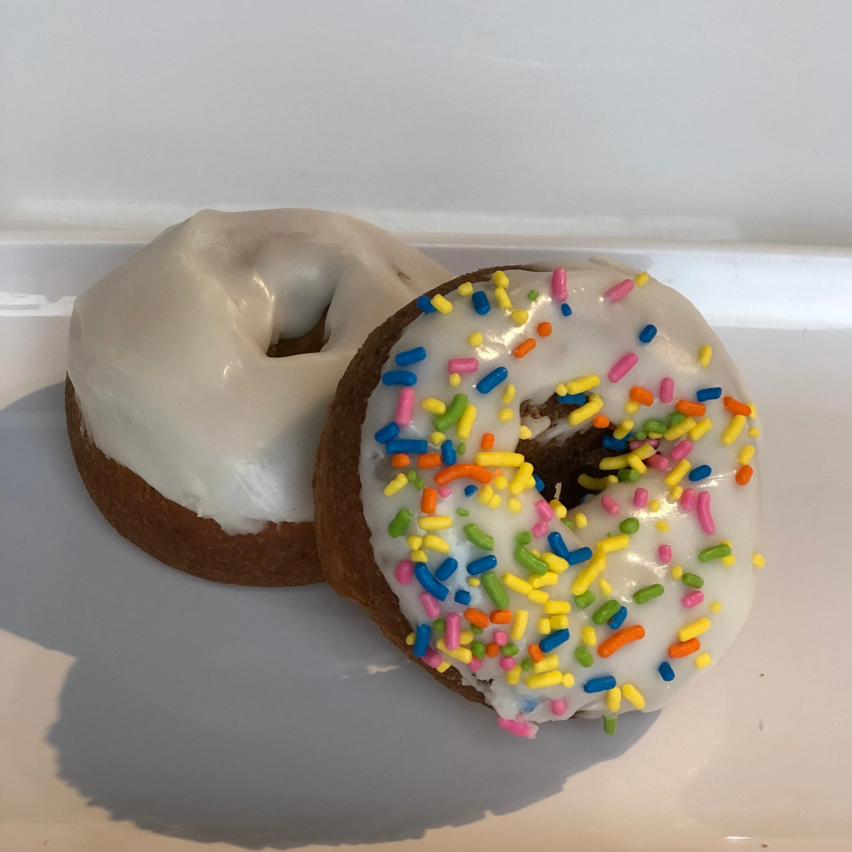 Frosted Cake Donuts