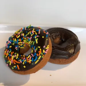 Frosted Cake Donuts
