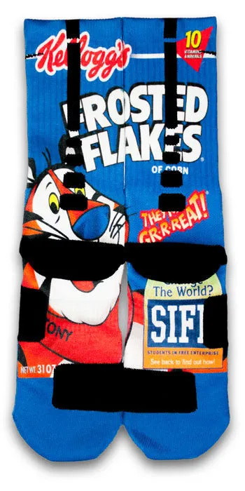 Frosted Flakes Custom Elite Socks