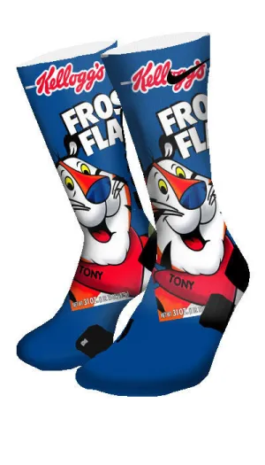 Frosted Flakes Custom Elite Socks