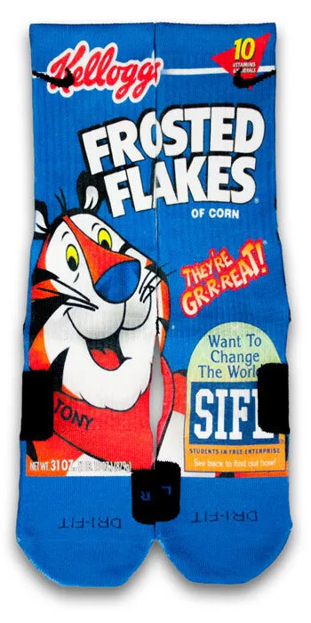Frosted Flakes Custom Elite Socks