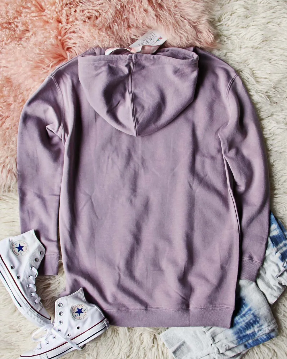 Frosted Lavender Sweatshirt