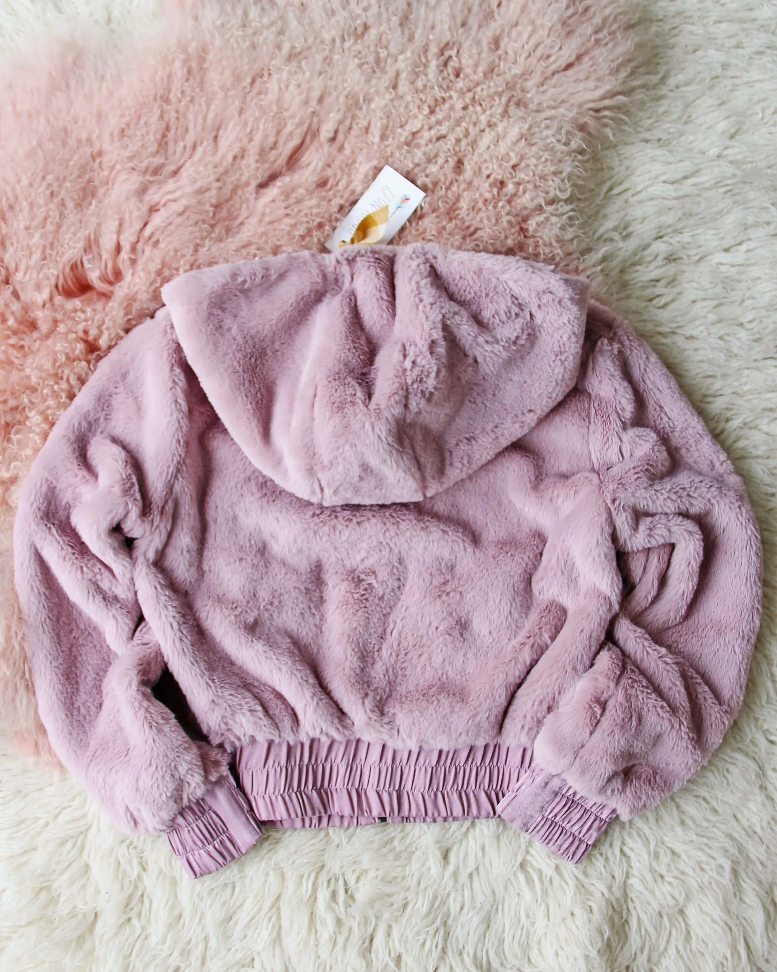 Frosted Mauve Coat
