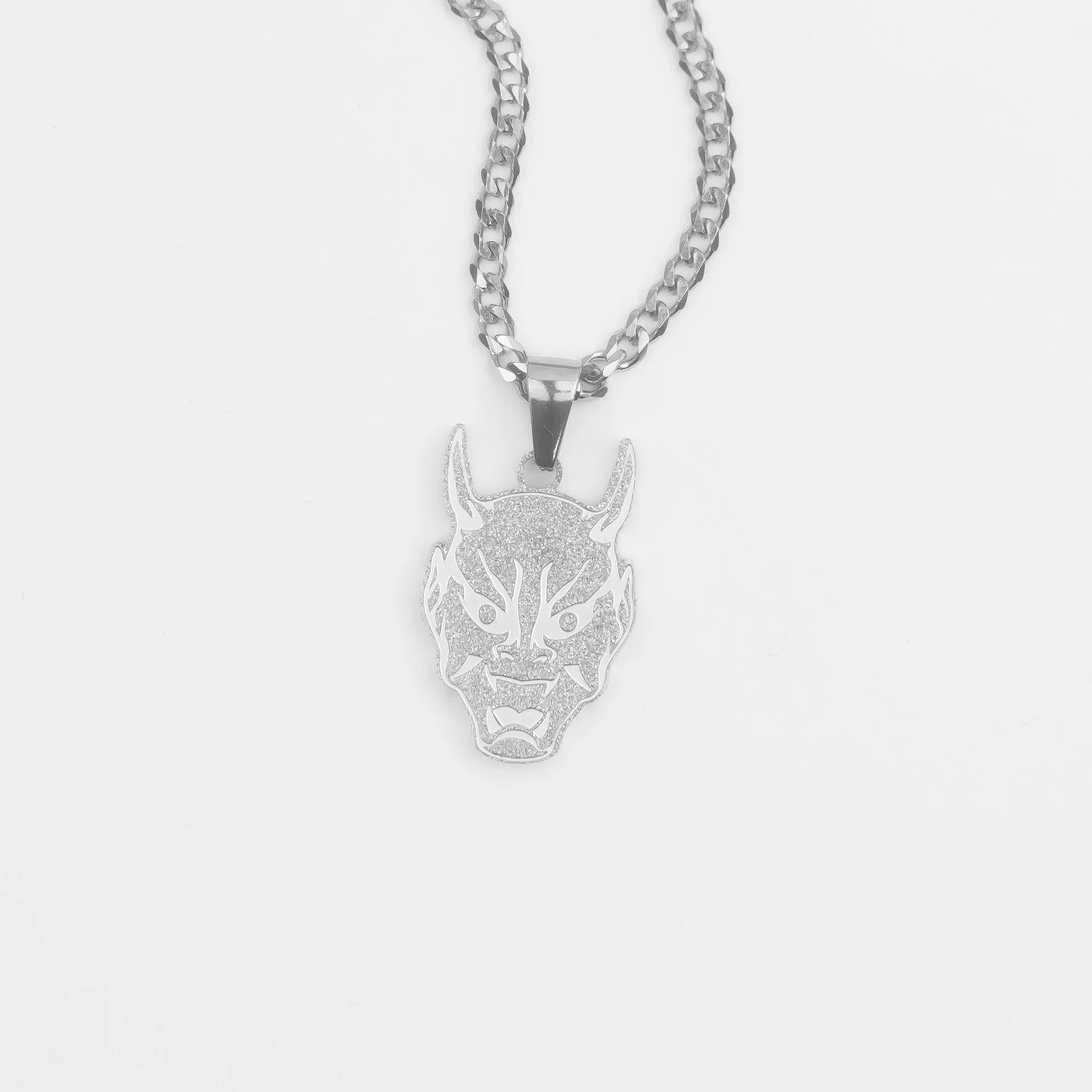 [FROSTED] Oni Mask