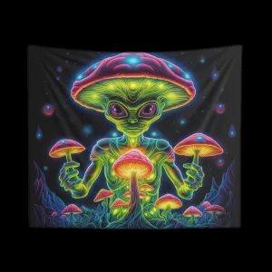 Fungi Alchemy Tapestry
