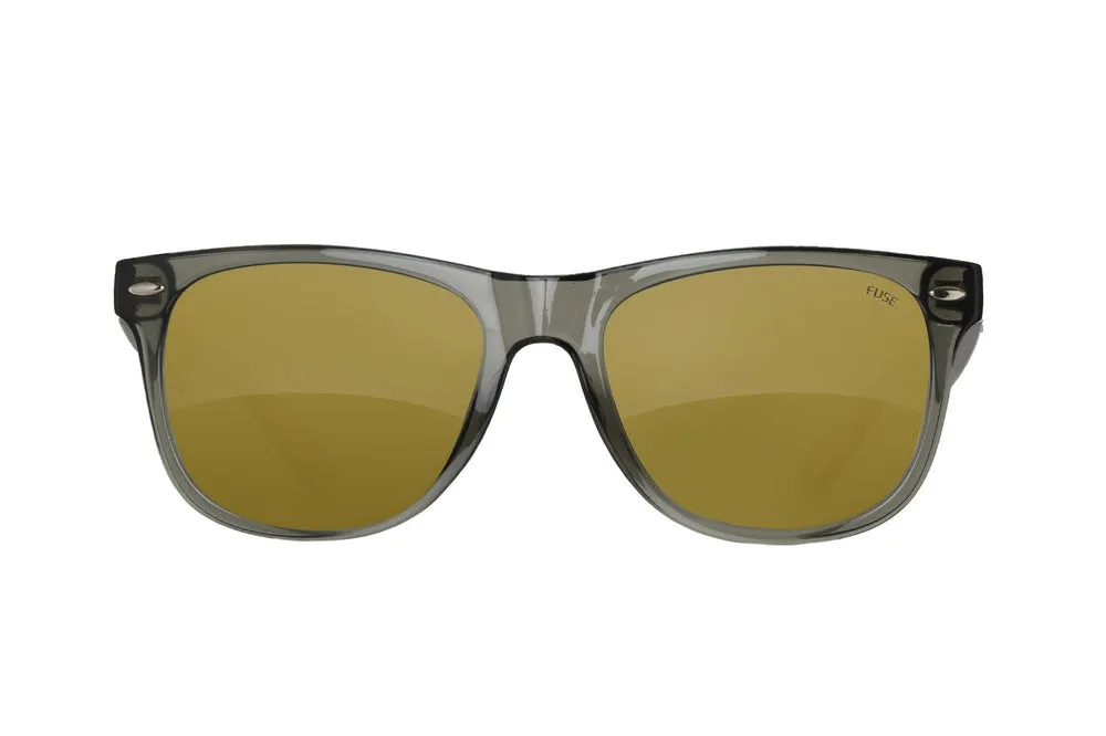 Fuse Prescription Summerland Sunglasses | Clear Grey