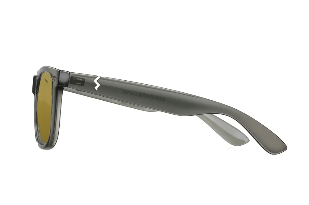 Fuse Prescription Summerland Sunglasses | Clear Grey