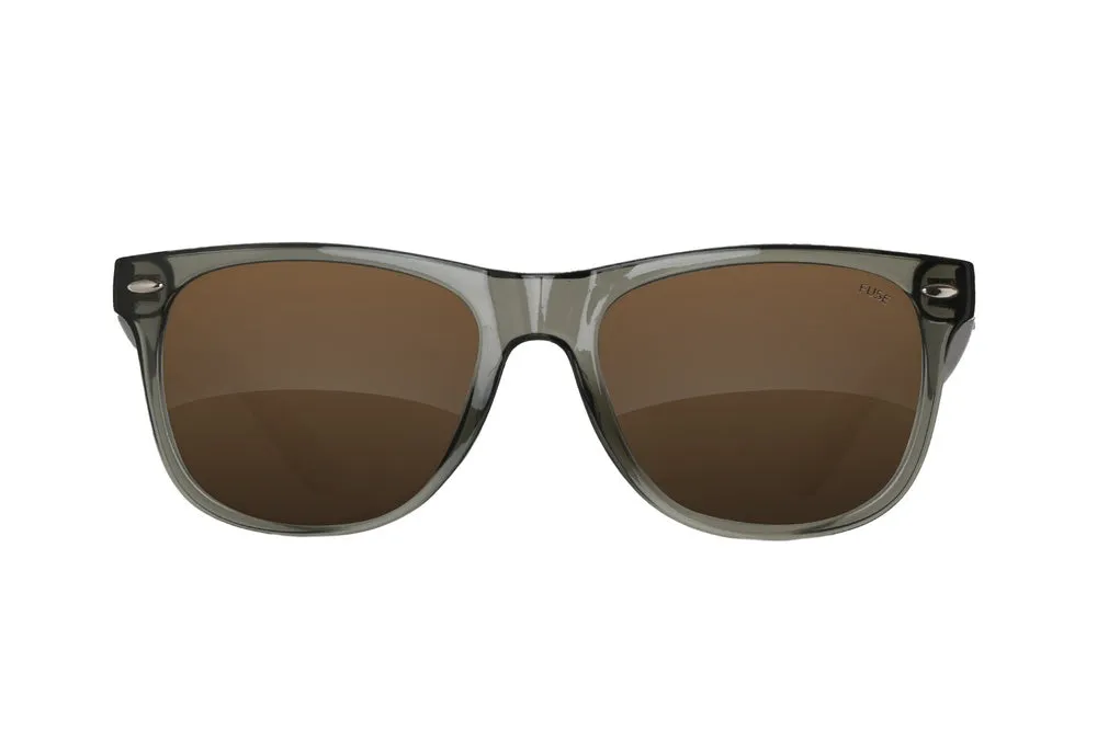 Fuse Prescription Summerland Sunglasses | Clear Grey