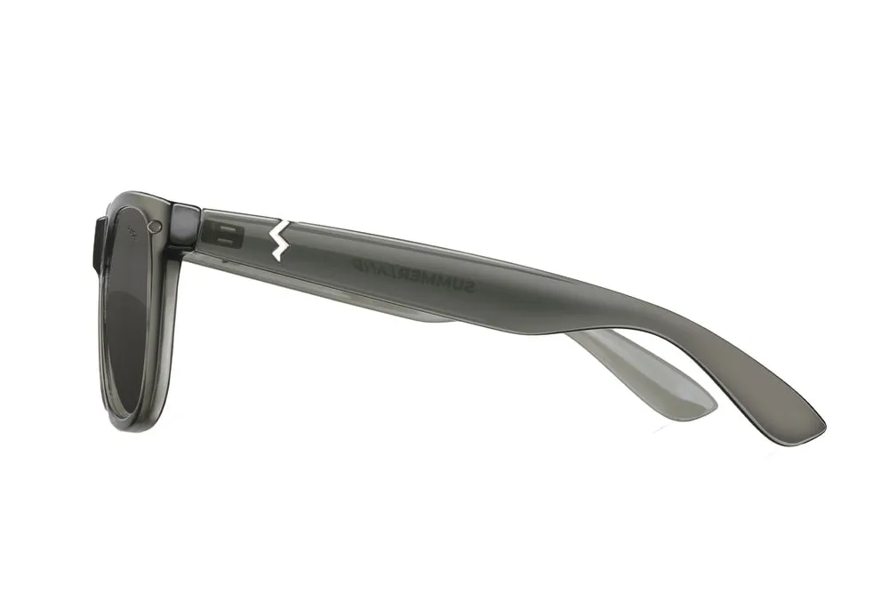 Fuse Prescription Summerland Sunglasses | Clear Grey