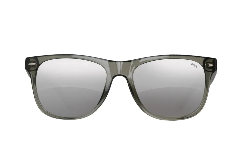 Fuse Prescription Summerland Sunglasses | Clear Grey
