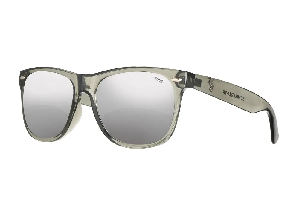 Fuse Prescription Summerland Sunglasses | Clear Grey