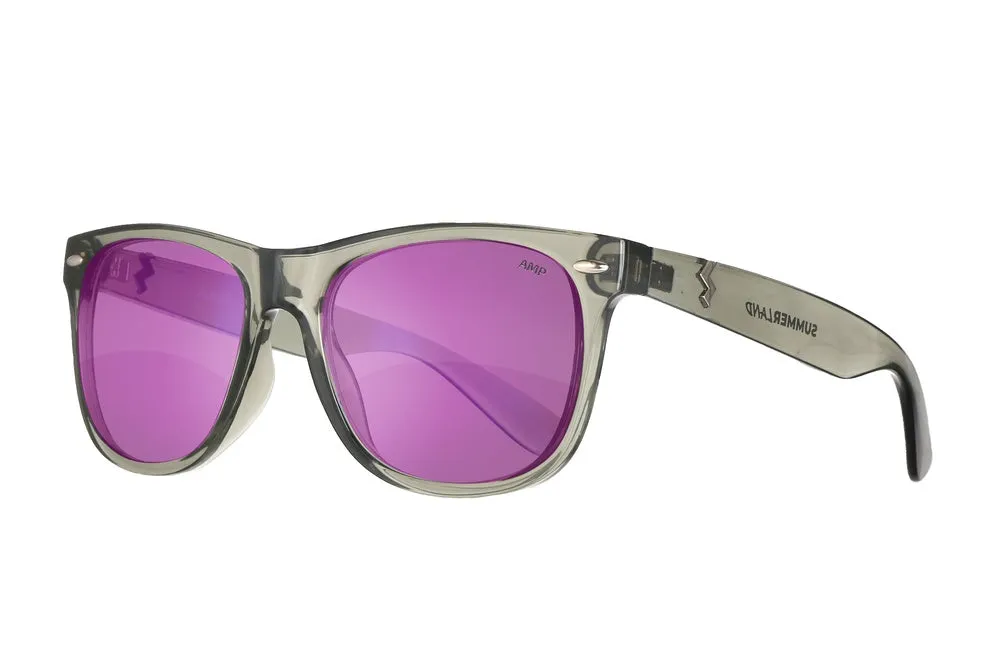 Fuse Prescription Summerland Sunglasses | Clear Grey