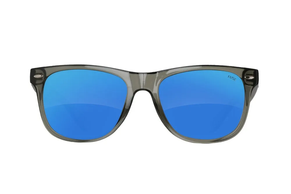 Fuse Prescription Summerland Sunglasses | Clear Grey