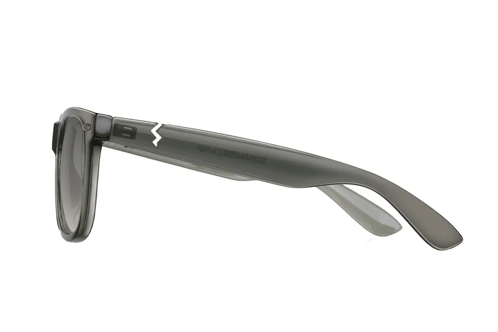 Fuse Prescription Summerland Sunglasses | Clear Grey