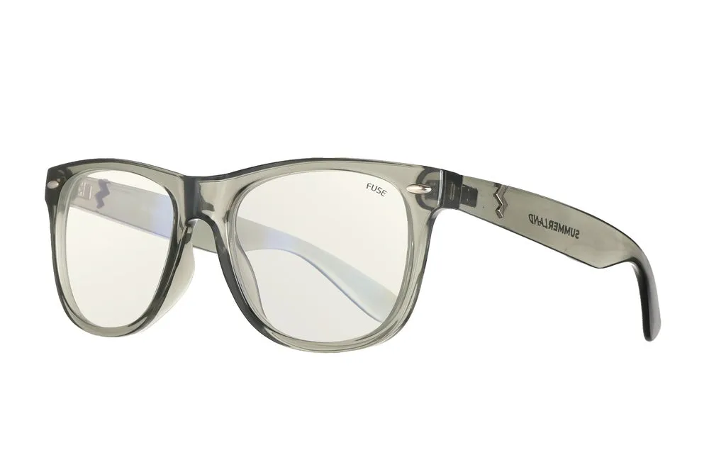 Fuse Prescription Summerland Sunglasses | Clear Grey