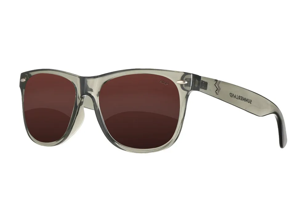 Fuse Prescription Summerland Sunglasses | Clear Grey