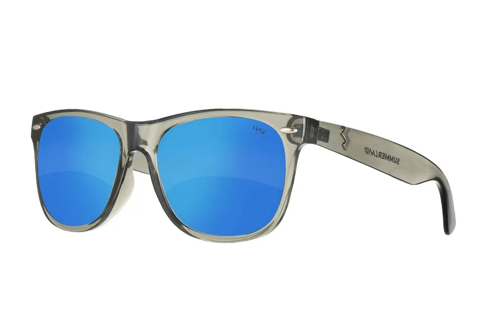 Fuse Prescription Summerland Sunglasses | Clear Grey