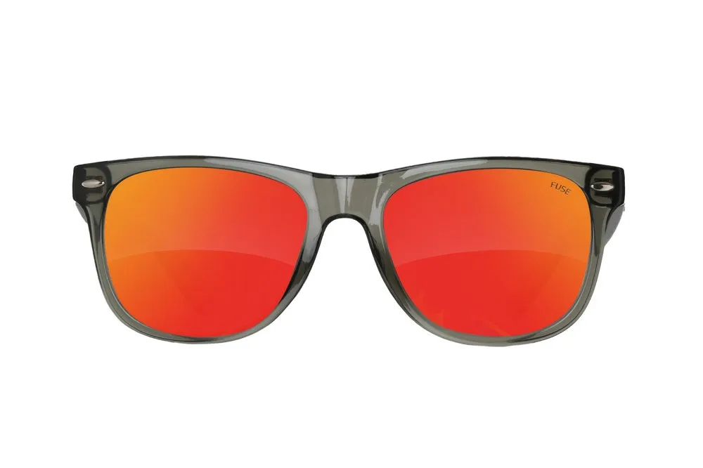 Fuse Prescription Summerland Sunglasses | Clear Grey