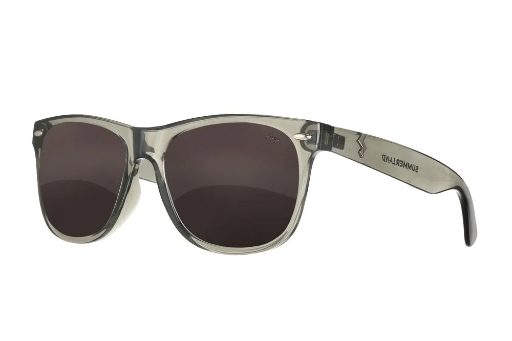 Fuse Prescription Summerland Sunglasses | Clear Grey