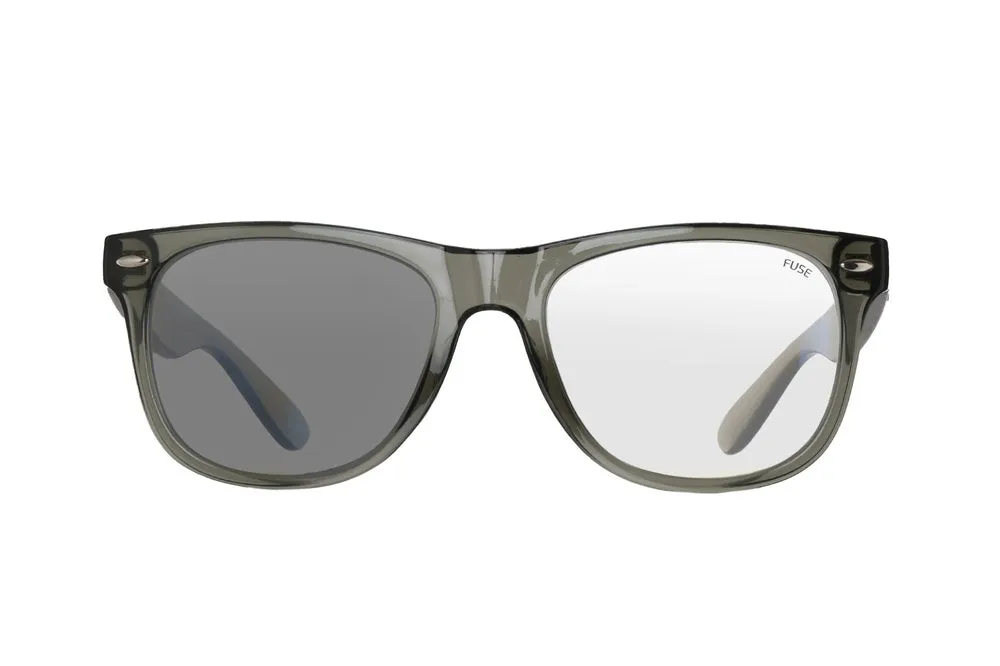 Fuse Prescription Summerland Sunglasses | Clear Grey
