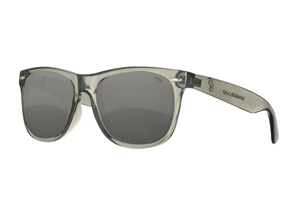 Fuse Prescription Summerland Sunglasses | Clear Grey