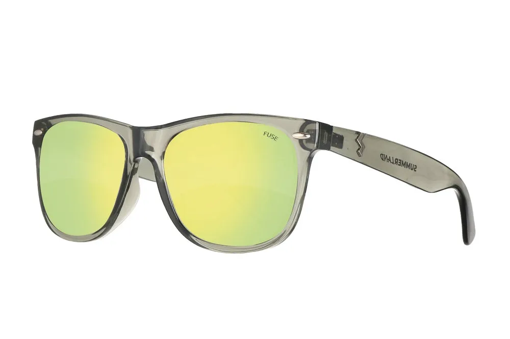 Fuse Prescription Summerland Sunglasses | Clear Grey