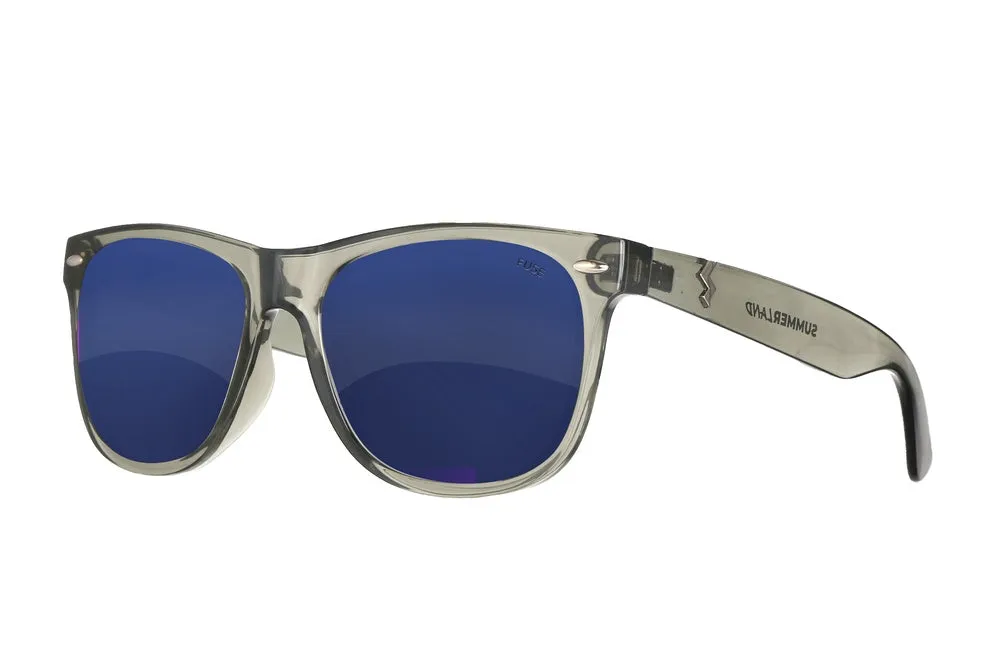 Fuse Prescription Summerland Sunglasses | Clear Grey