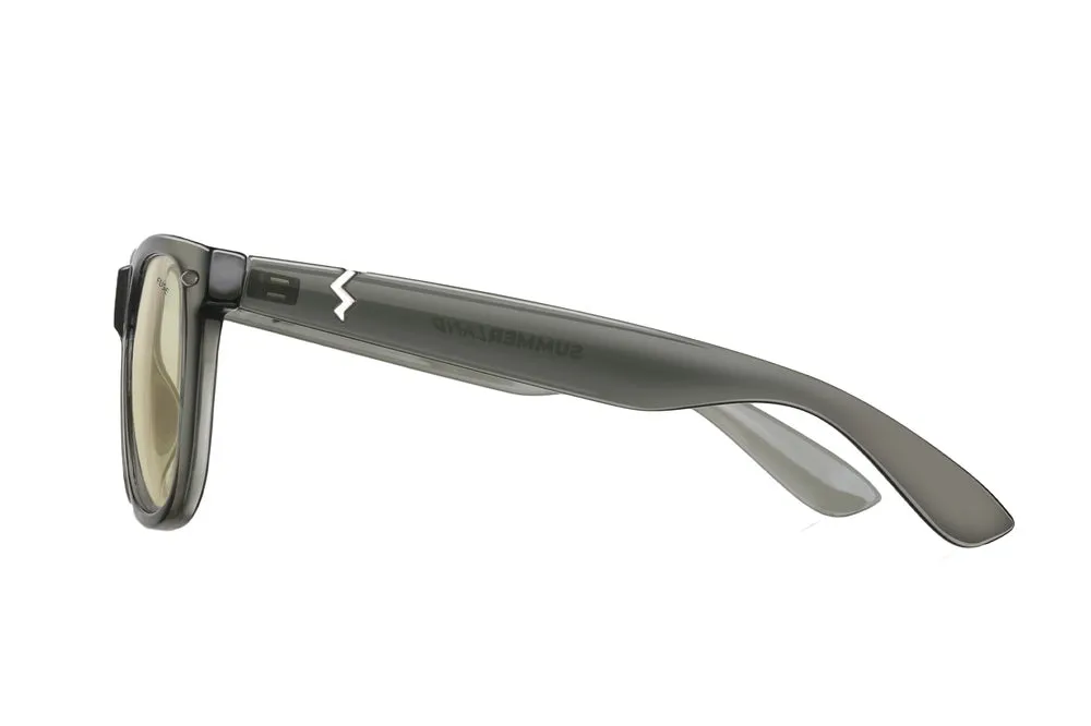 Fuse Prescription Summerland Sunglasses | Clear Grey