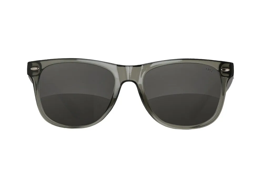 Fuse Prescription Summerland Sunglasses | Clear Grey