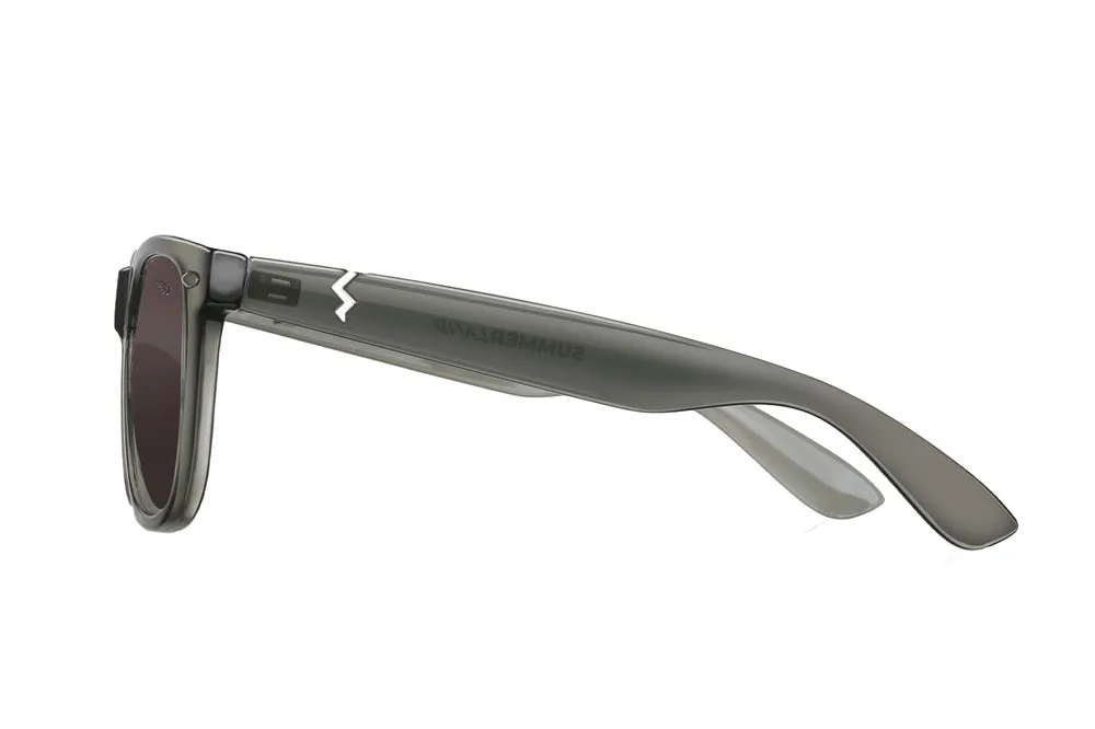Fuse Prescription Summerland Sunglasses | Clear Grey