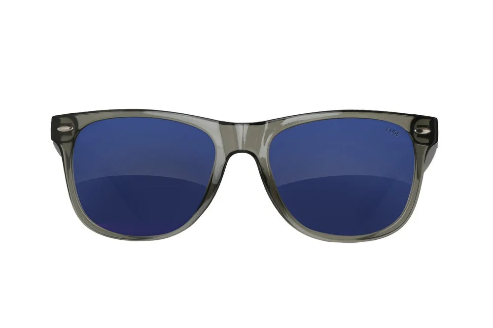 Fuse Prescription Summerland Sunglasses | Clear Grey