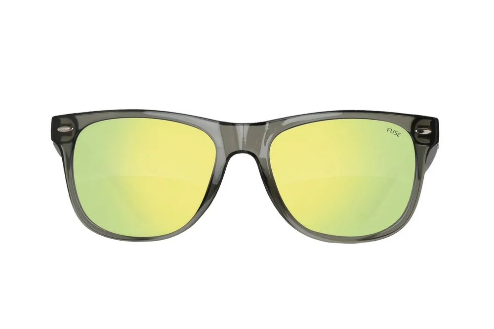 Fuse Prescription Summerland Sunglasses | Clear Grey