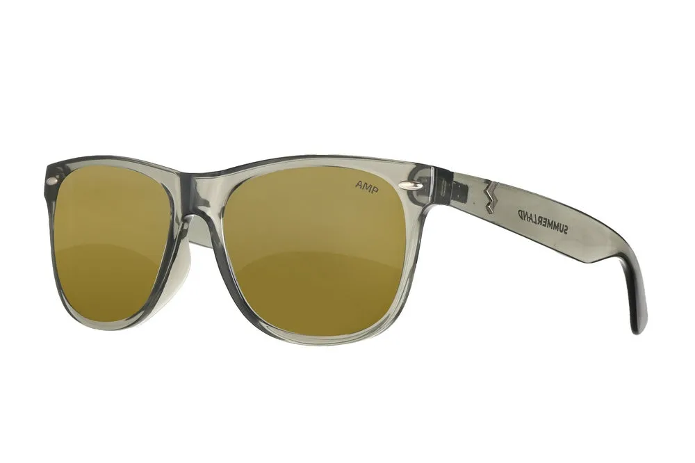 Fuse Prescription Summerland Sunglasses | Clear Grey