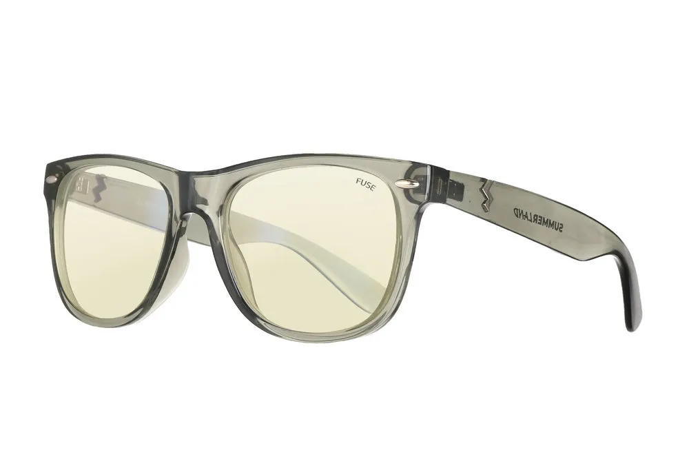 Fuse Prescription Summerland Sunglasses | Clear Grey