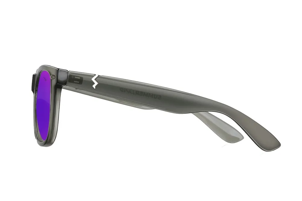 Fuse Prescription Summerland Sunglasses | Clear Grey