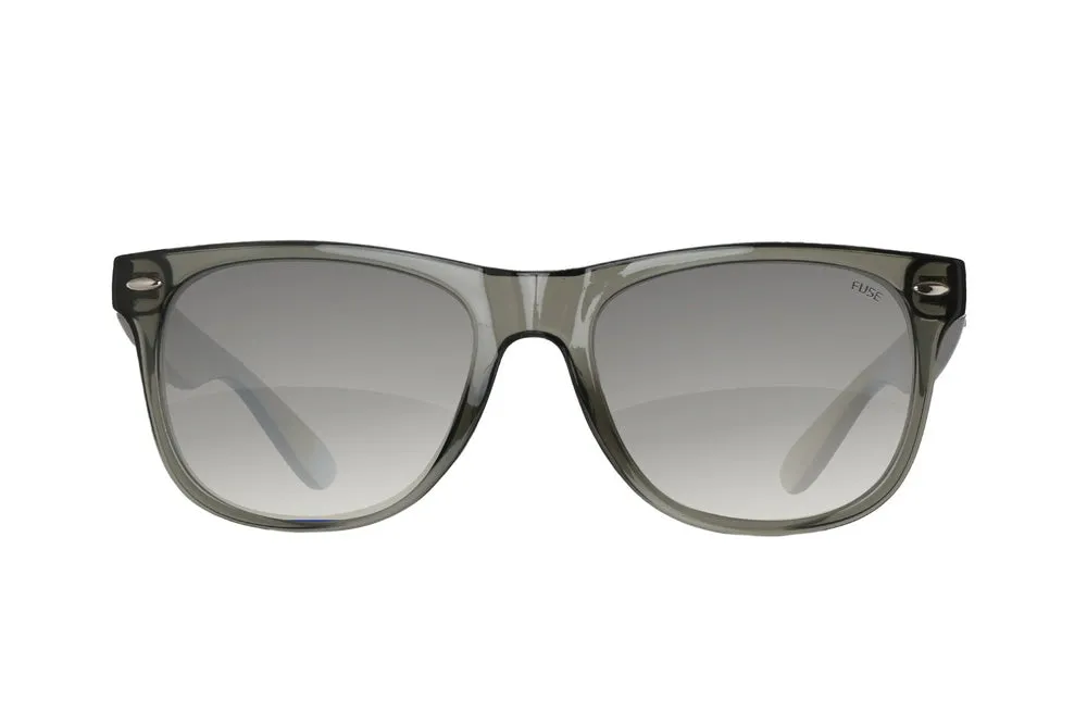 Fuse Prescription Summerland Sunglasses | Clear Grey