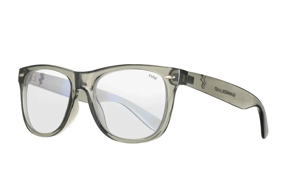 Fuse Prescription Summerland Sunglasses | Clear Grey
