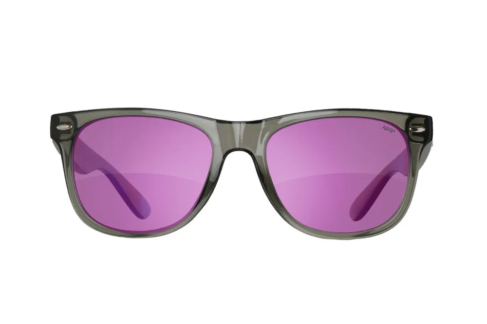 Fuse Prescription Summerland Sunglasses | Clear Grey