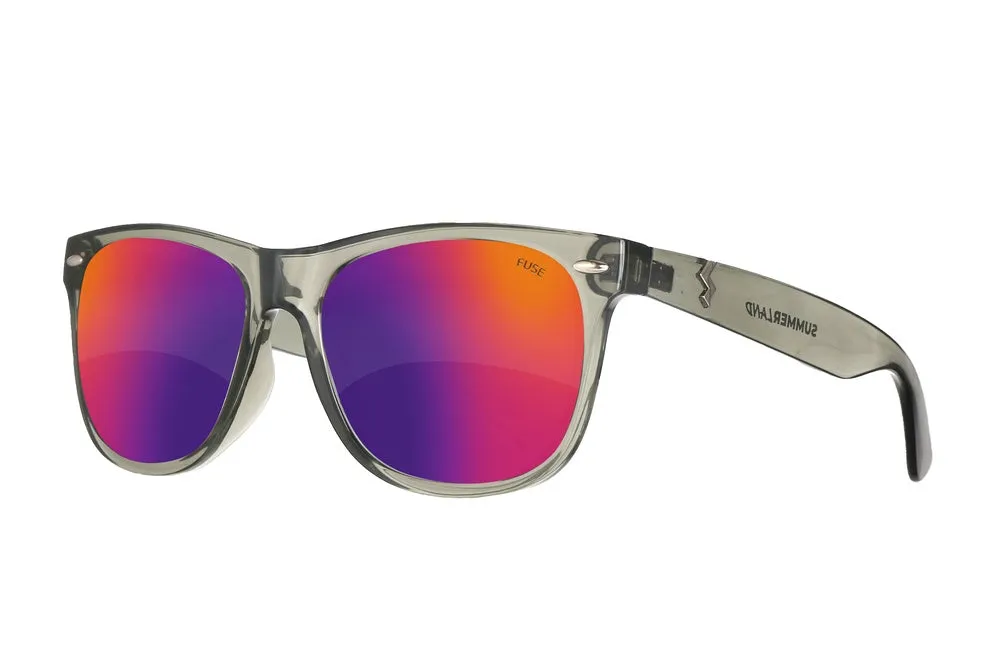 Fuse Prescription Summerland Sunglasses | Clear Grey