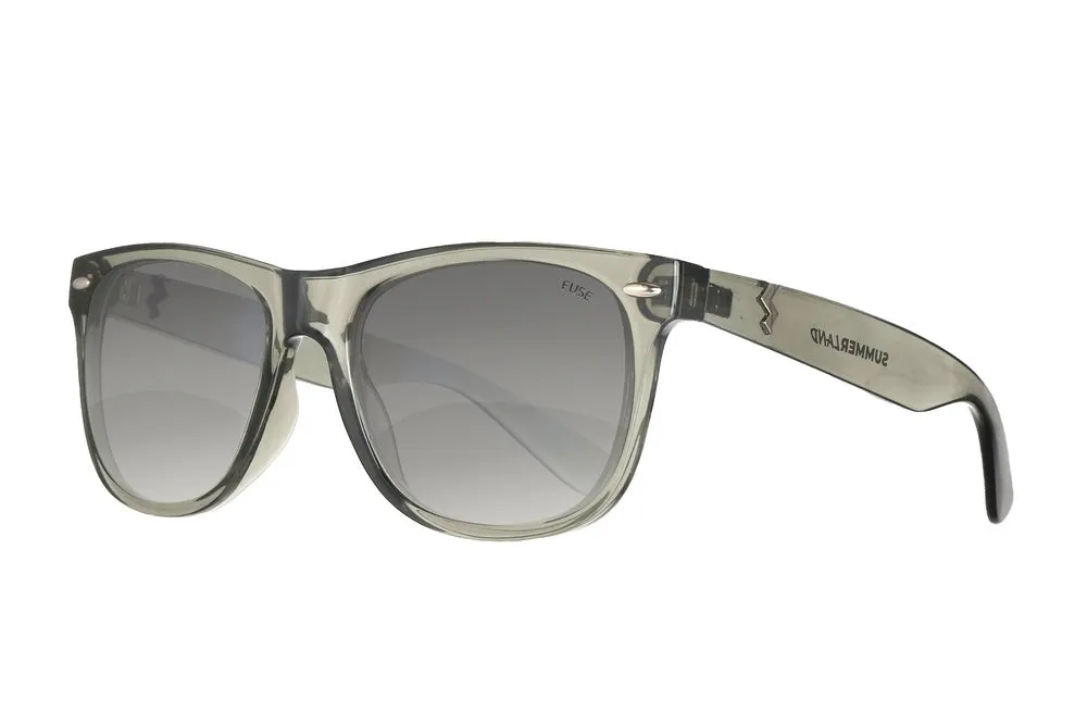 Fuse Prescription Summerland Sunglasses | Clear Grey