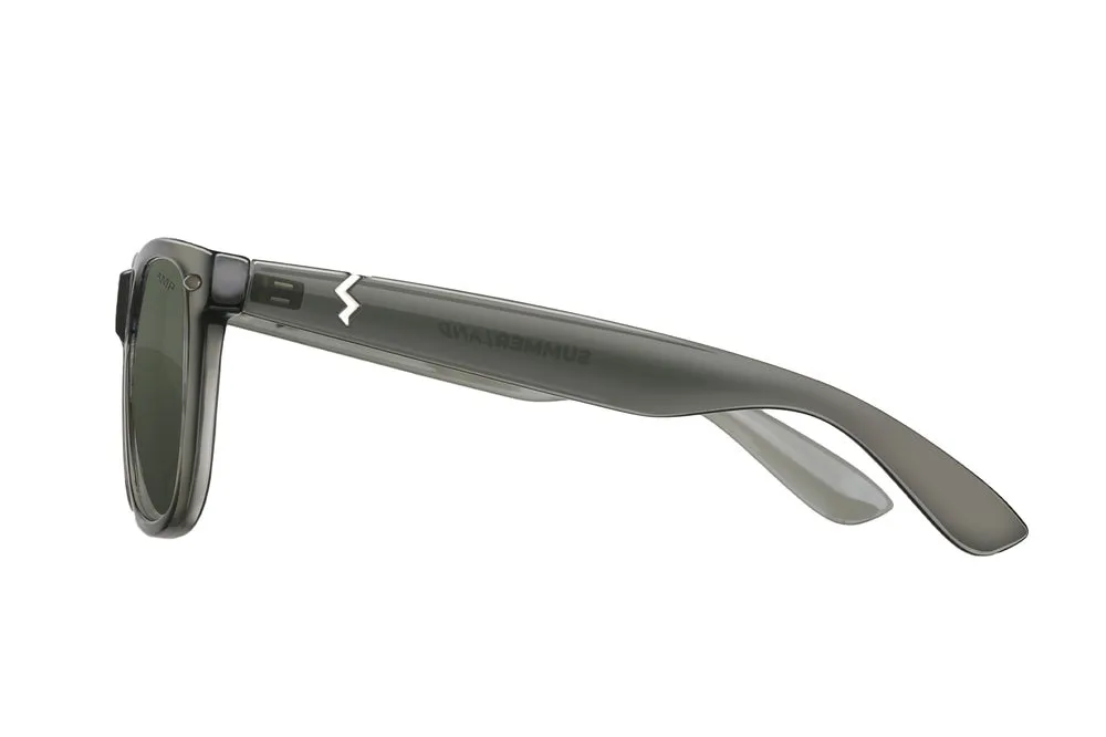 Fuse Prescription Summerland Sunglasses | Clear Grey