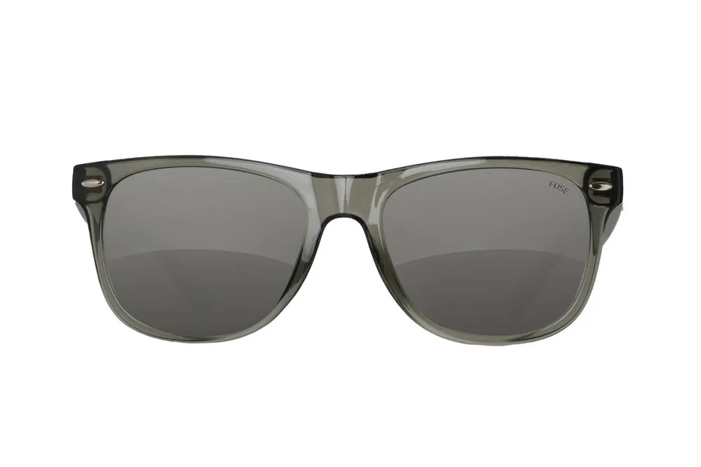 Fuse Prescription Summerland Sunglasses | Clear Grey